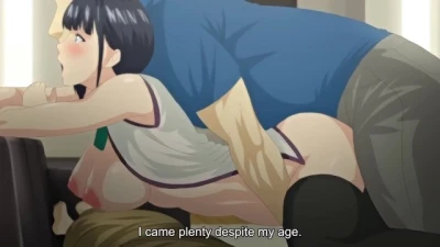 Married Woman with Big Tits Loves to Cheat on Husband with Big Cock in Missionary | Hentai Anime