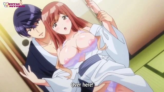 Beautiful Busty Decides for the Condom Boy Xl | Hentai Anime | Season 1