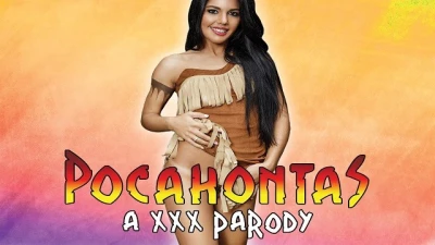 VR Cosplay X - Teen Latina Apolonia Lapiedra is your Naughty POCAHONTAS