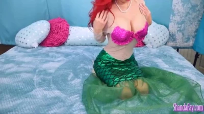 Shanda Fay Sexy little Mermaid Cosplay