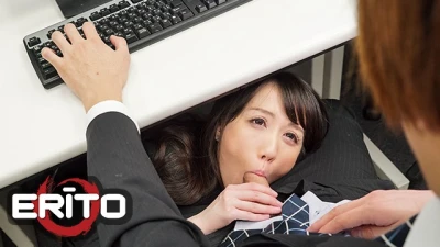 Erito - Asian Babe getting her Pussy Pounded in the Office by her Colleague